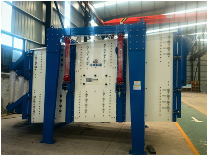 方形搖擺篩篩網(wǎng)容易破損的原因